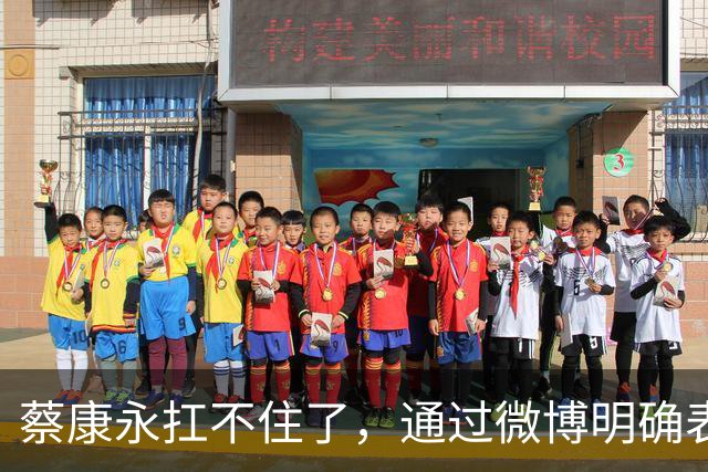 蔡康永扛不住了，通过微博明确表态：“我没有支持过台独”，并解释了相关争议